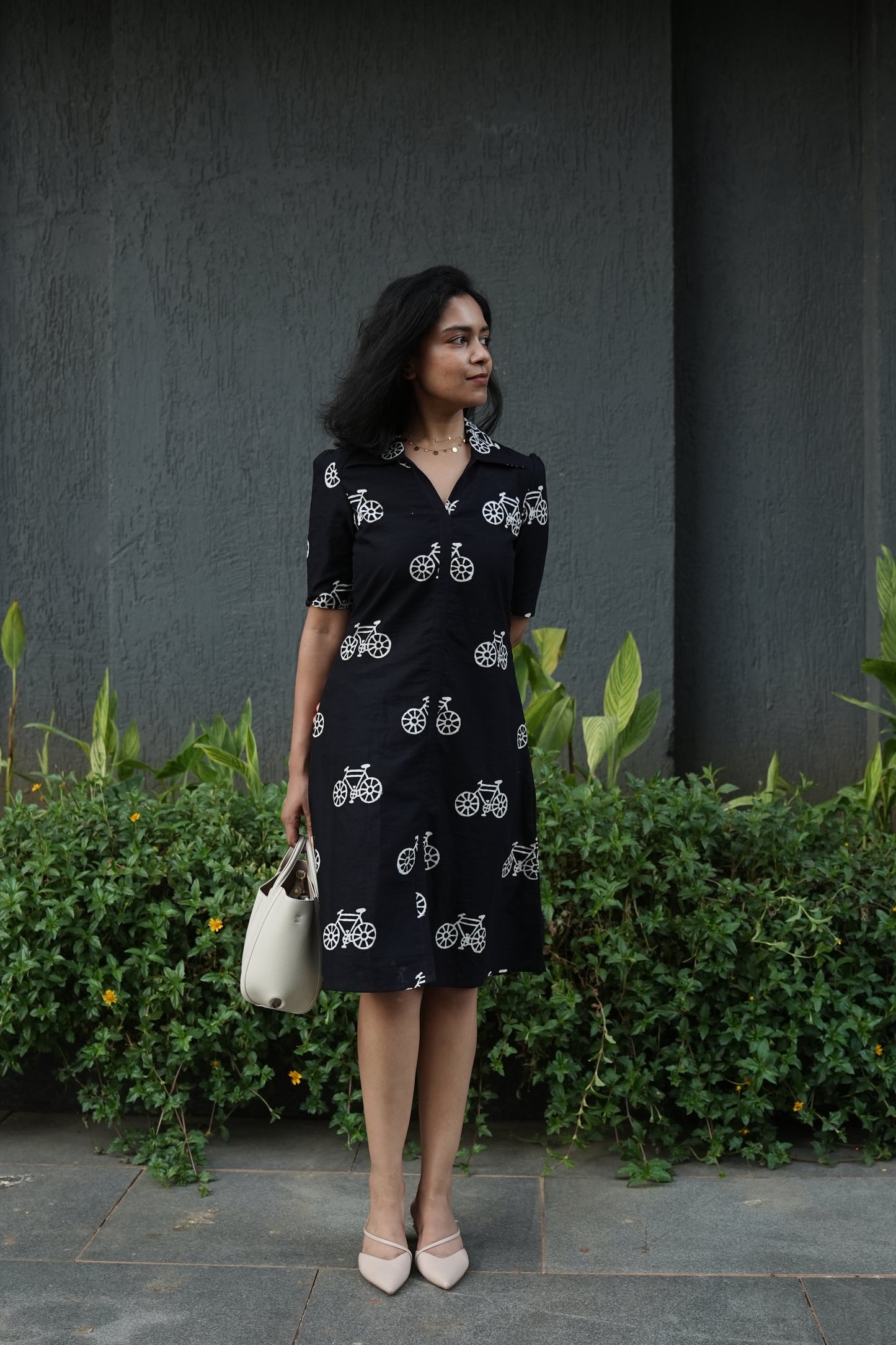 The Cycle Shirt Dress