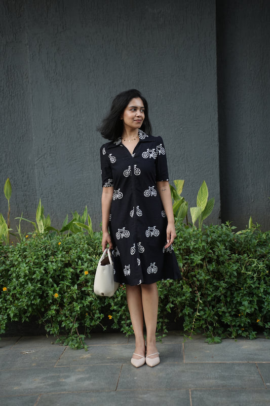 The Cycle Shirt Dress