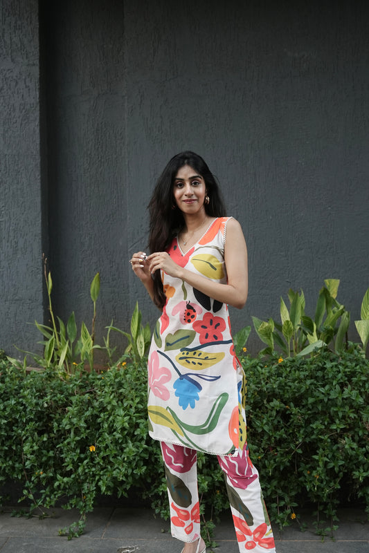 The Gardenia Coord Set