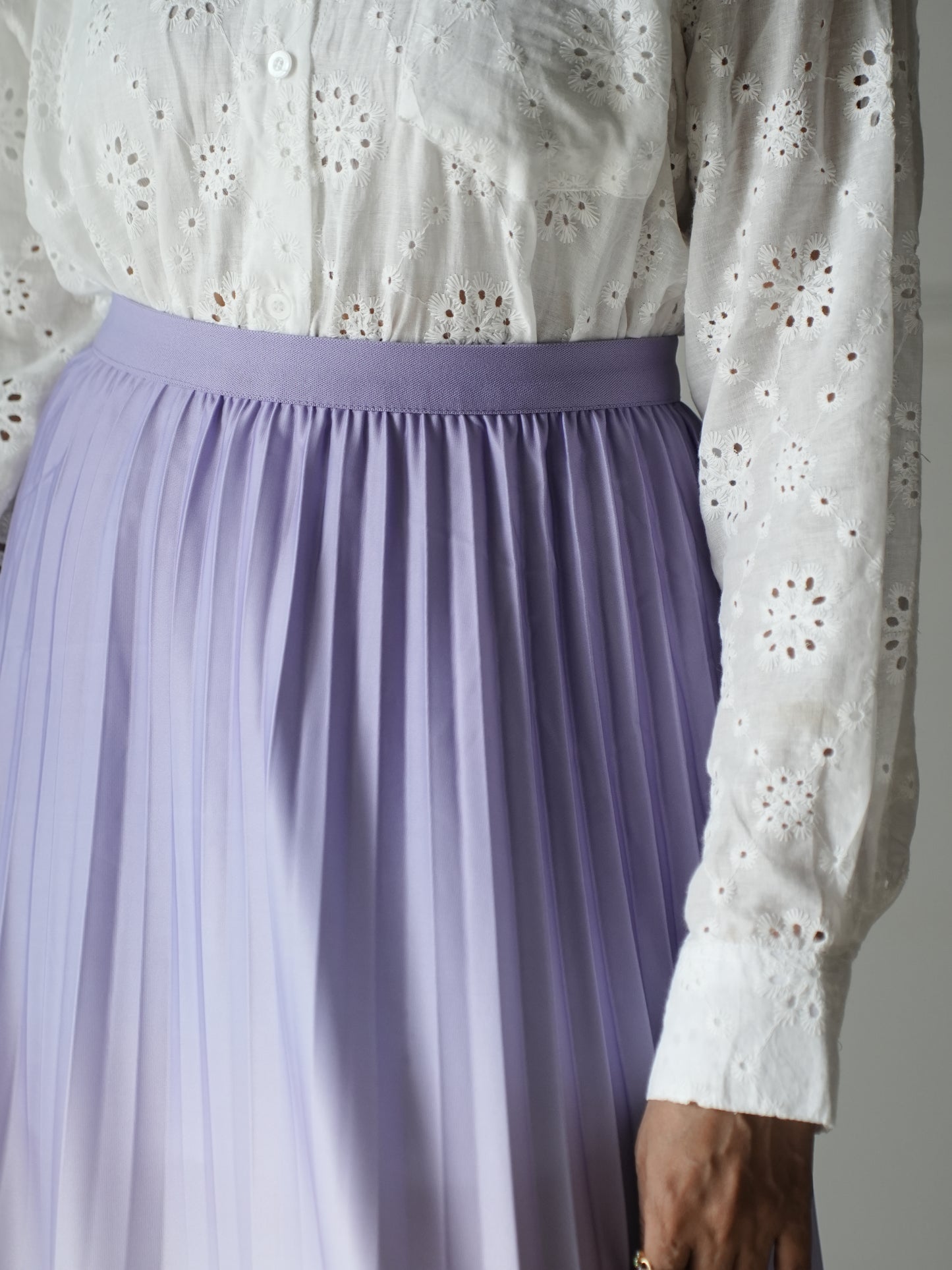 Lilac Ombre Skirt