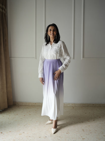 Lilac Ombre Skirt