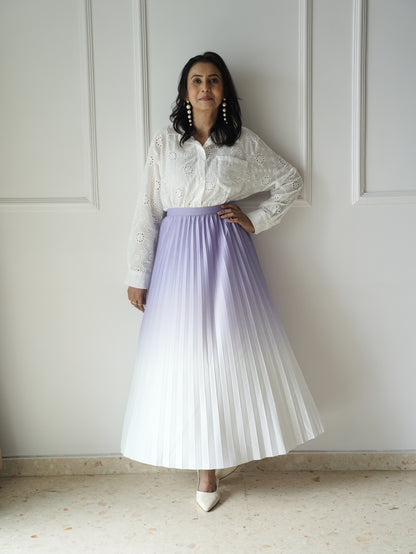 Lilac Ombre Skirt