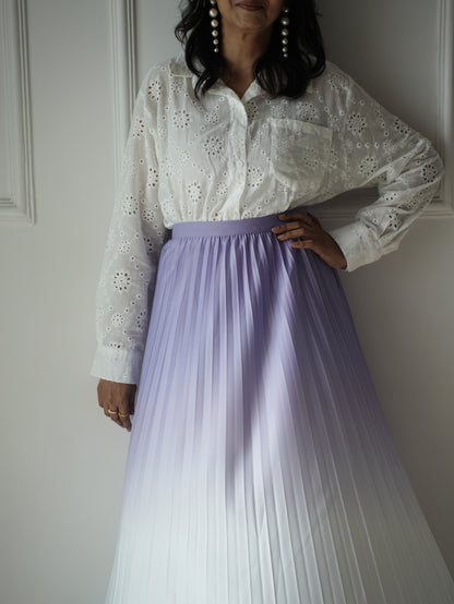 Lilac Ombre Skirt