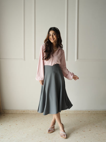 Grey Grace Skirt