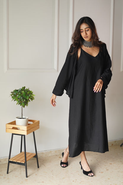 Shirt & Dress Duo Nude