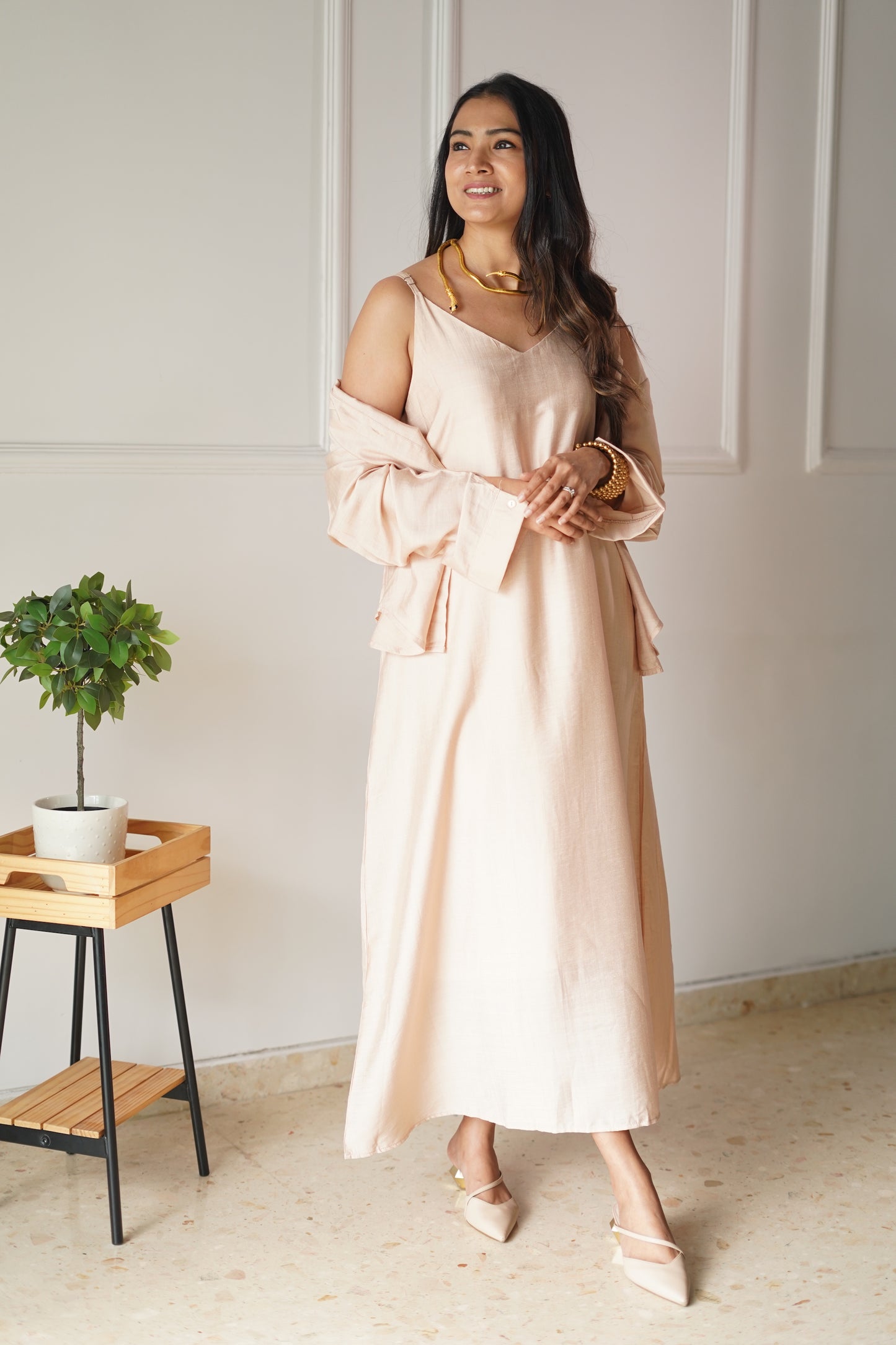 Shirt & Dress Duo Black