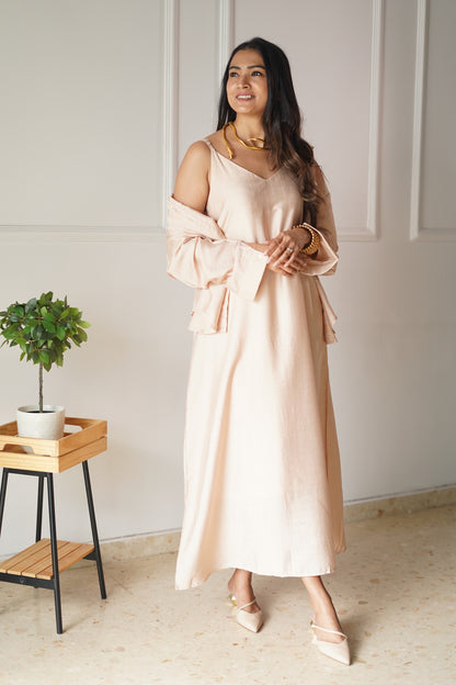 Shirt & Dress Duo Black