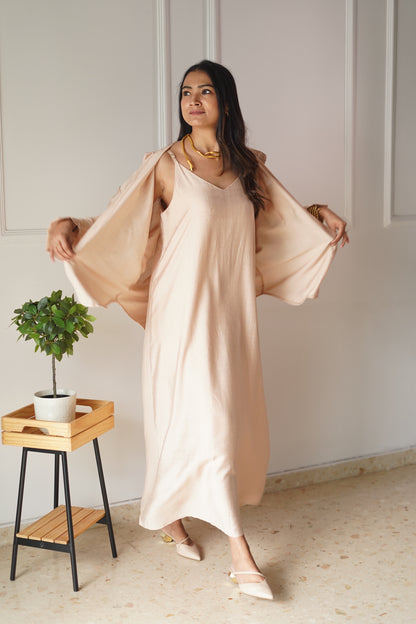 Shirt & Dress Duo Nude