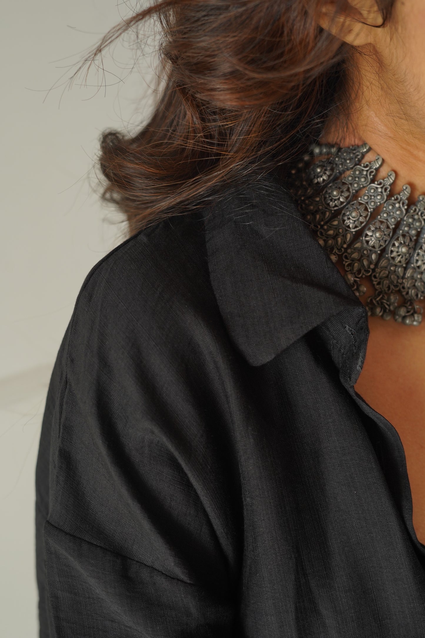 Shirt & Dress Duo Black