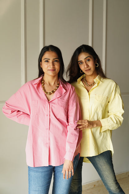 Yellow Long Sleeve Shirt