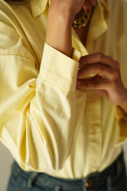 Yellow Long Sleeve Shirt