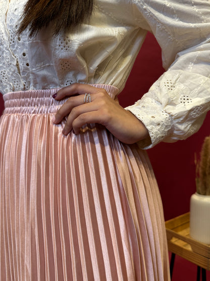 Blush Pink Skirt