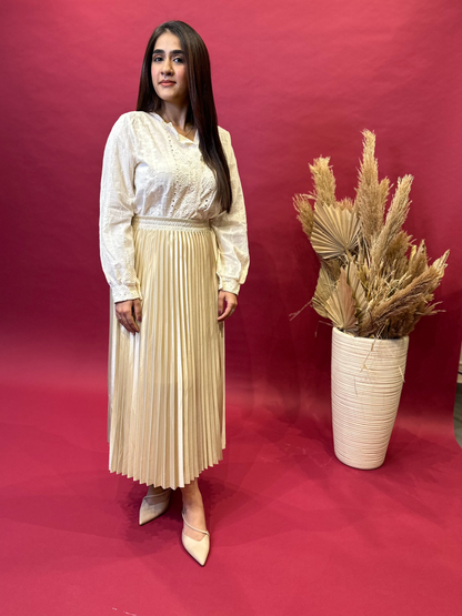 Champagne Skirt